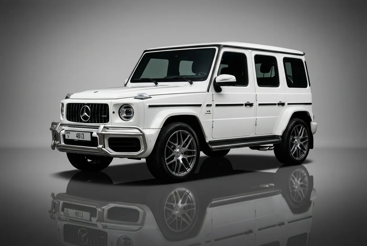 Mercedes G Class Rental in Dubai – G63, G500, 4x4, Brabus & High Spec | Rotana Star