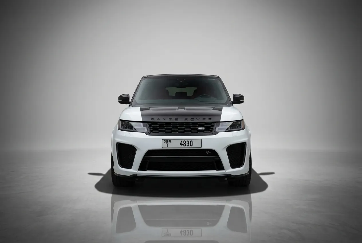 Range Rover Sport SVR