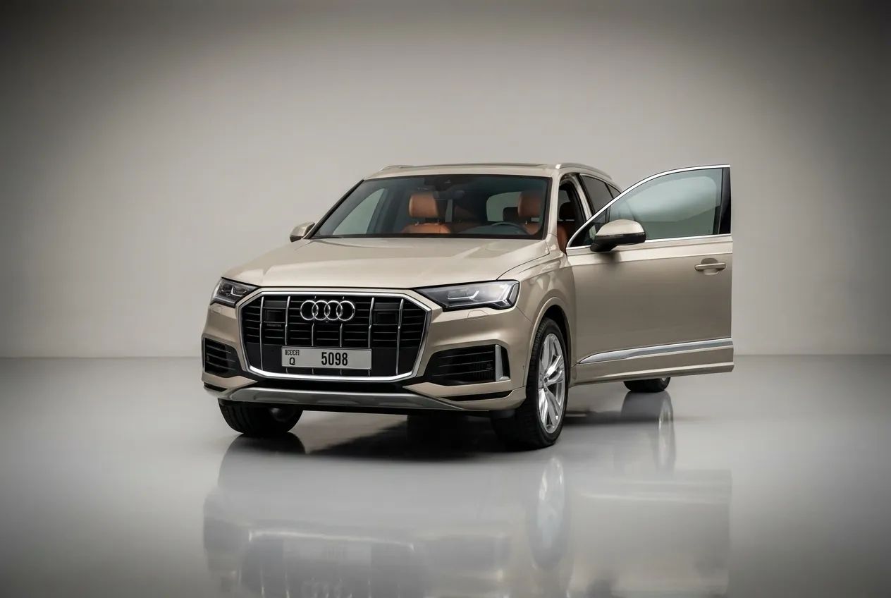 Audi Q7 2022