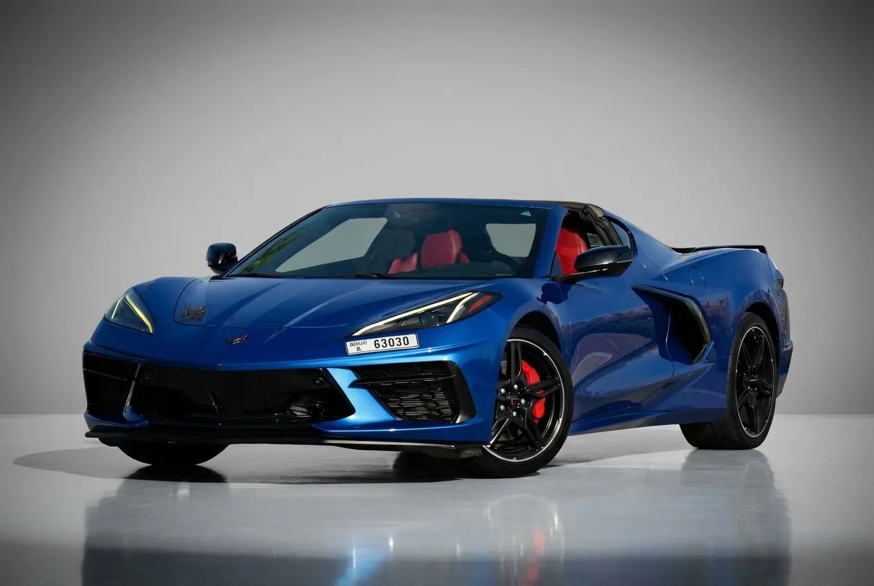 Chevrolet Corvette 2022
