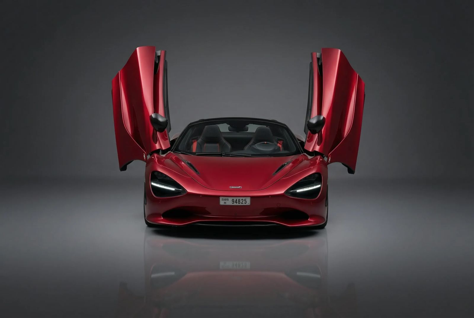 McLaren 750S Spider 2024