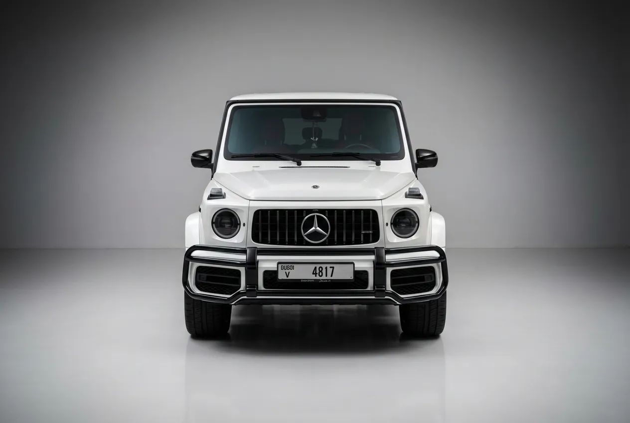 Mercedes G63 2020
