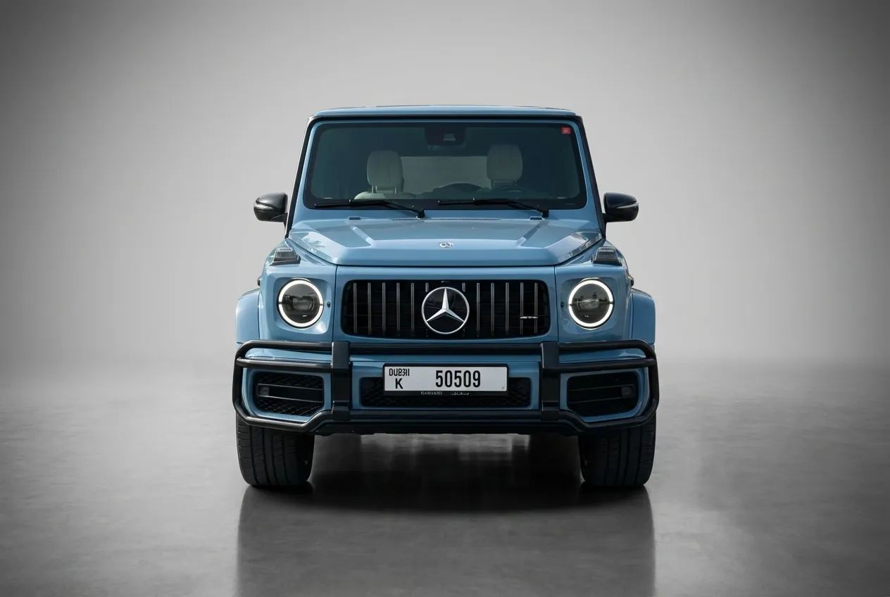 Mercedes G63 2022