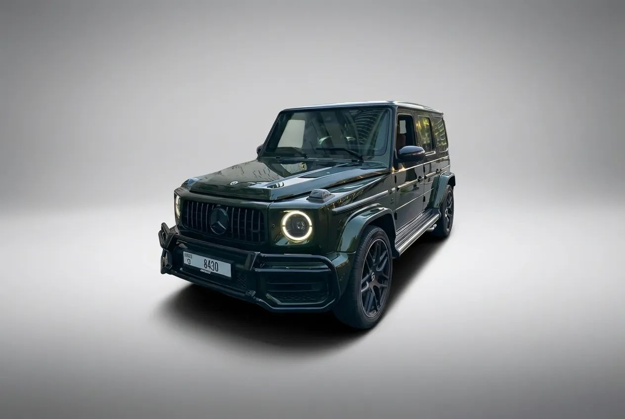 Mercedes G63 2022