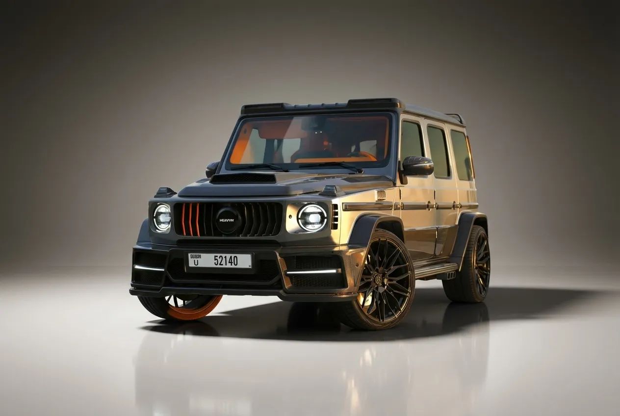 Mercedes G63 Keyvany 2023