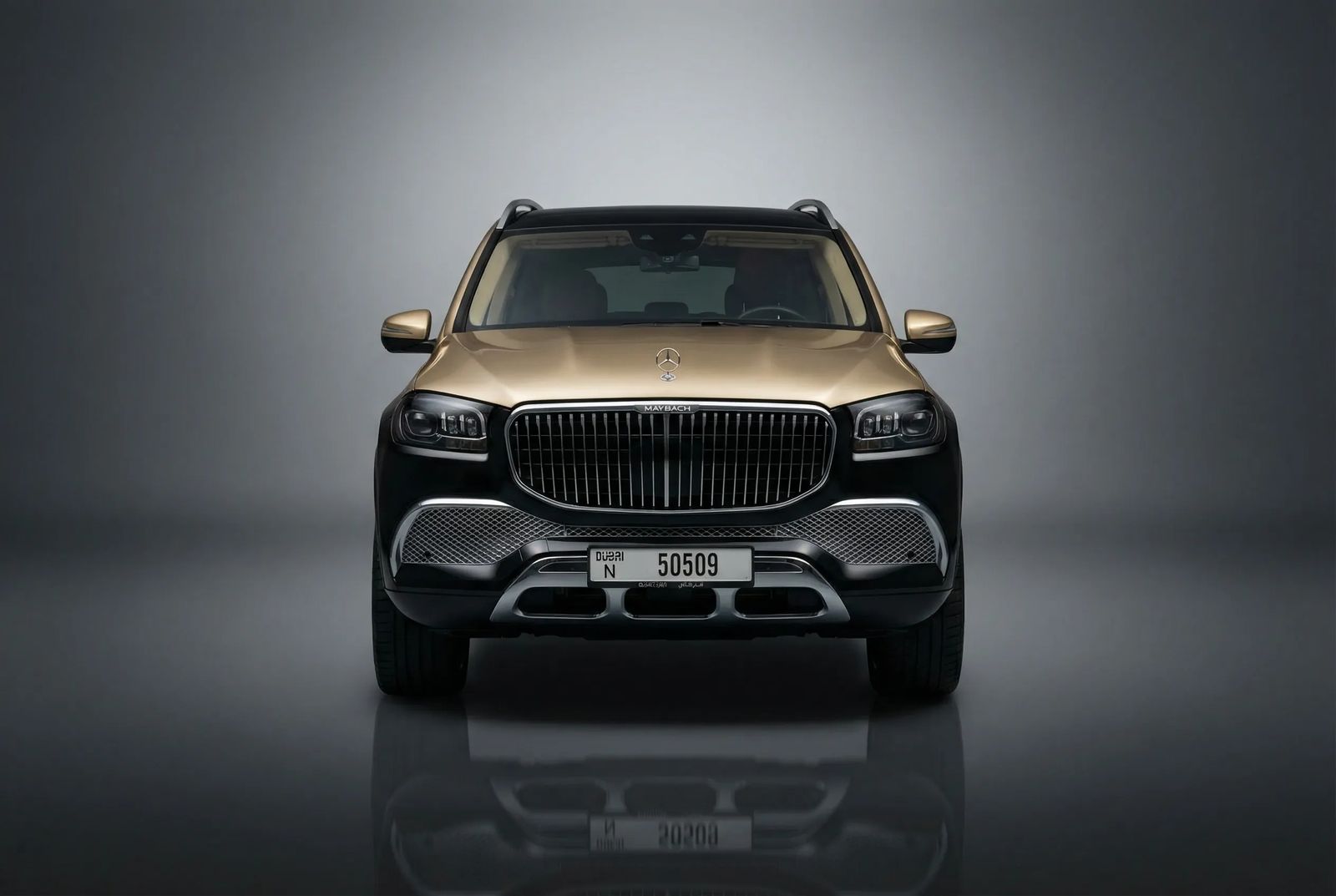 Mercedes GLS 600 Maybach 2022