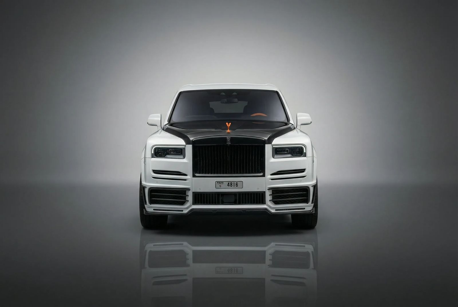 Rolls Royce Cullinan Mansory 2021