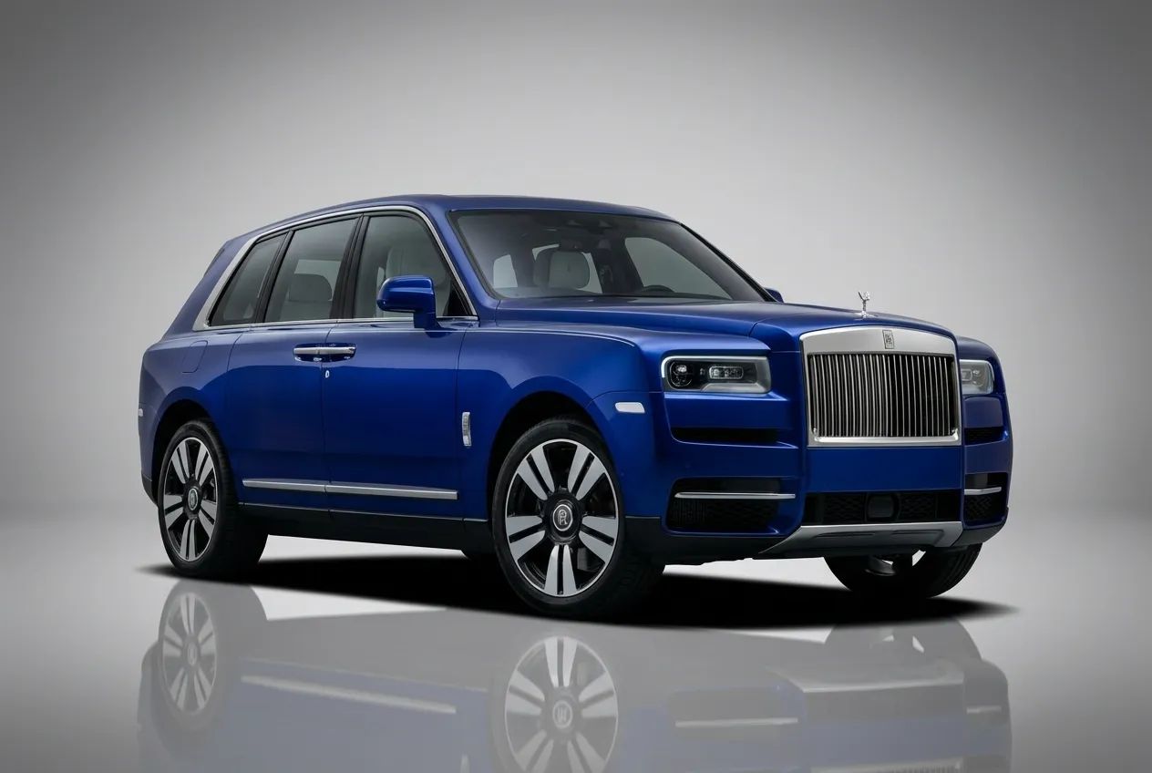 Rolls Royce Cullinan 2019