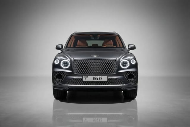 بنتلي Bentayga 2023