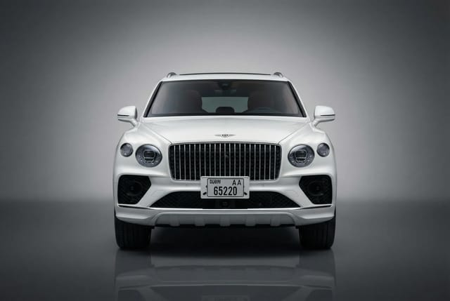 بنتلي Bentayga 2025