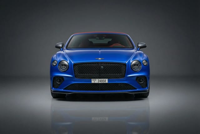بنتلي Continental GTC 2023