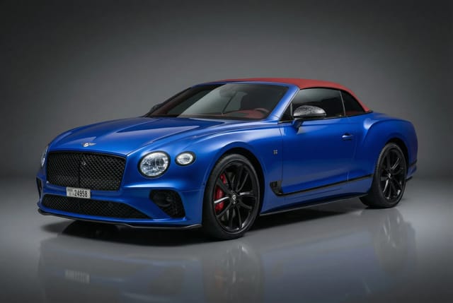 Bentley Continental GTC 2022 - Image 2