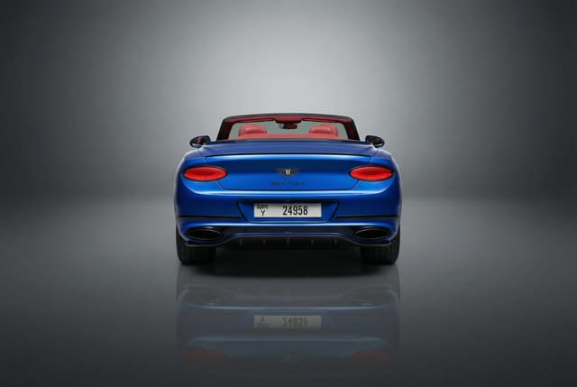 Bentley Continental GTC 2022 - Image 5