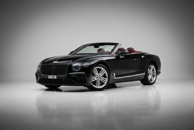 بنتلي Continental GTC 2024