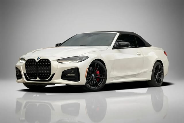 بي إم دبليو 430i Convertible 2024