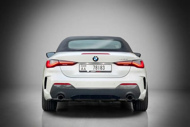 BMW 430i Convertible 2023 - Image 5