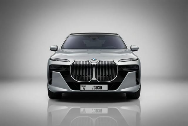 بي إم دبليو 735i 2024