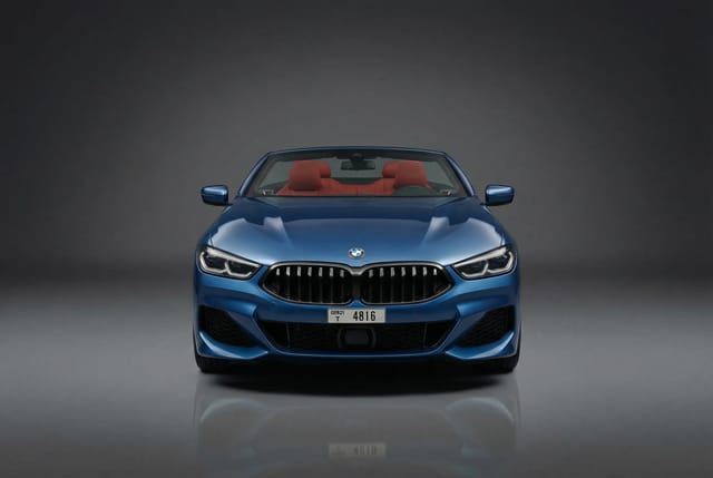بي إم دبليو 850i 2023