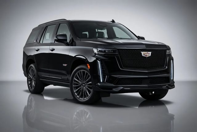 Cadillac Escalade Vermietung in Dubai – Luxus-SUV für Komfort, Platz & VIP-Reisen