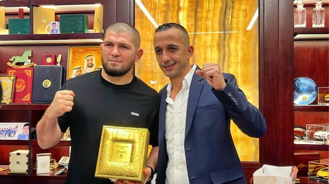 Khabib Abdulmanapowitsch Nurmagomedow
