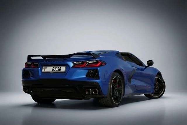 Chevrolet Corvette 2022 - Image 3