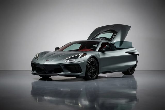 Chevrolet Corvette 2023