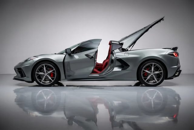 Chevrolet Corvette 2022 - Image 2