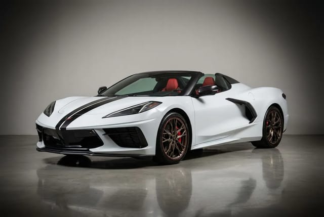 Chevrolet Corvette 2024