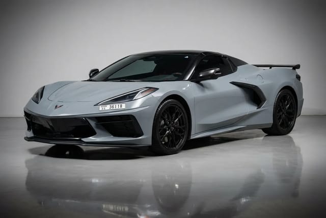 Chevrolet Corvette 2026