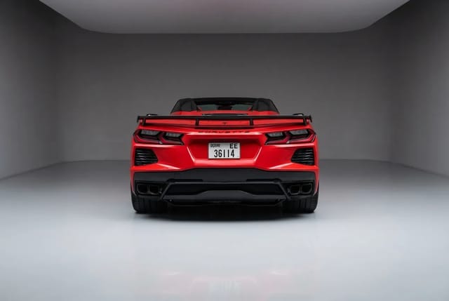 Chevrolet Corvette 2025 - Image 4