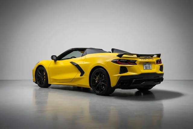 Chevrolet Corvette 2025 - Image 5