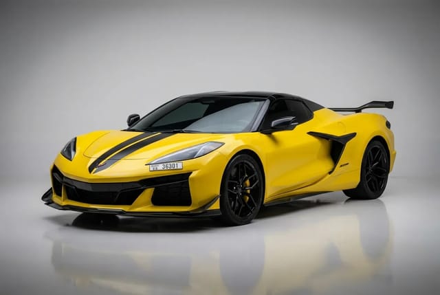 Chevrolet Corvette Z06 2026