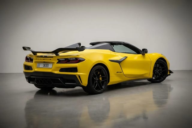 Chevrolet Corvette Z06 2025 - Image 5