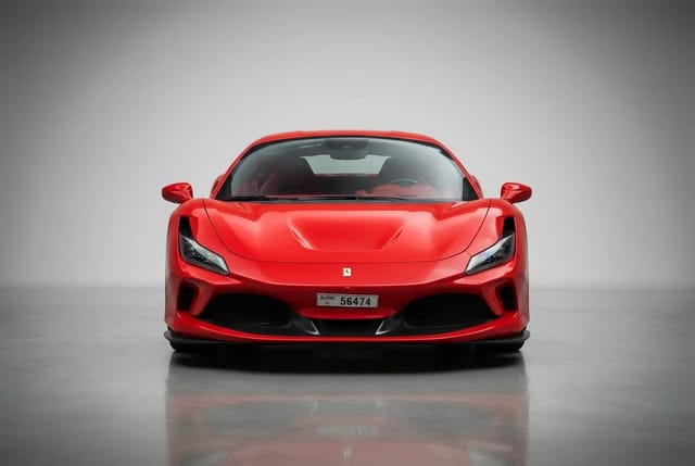 فيراري F8 Spider 2023