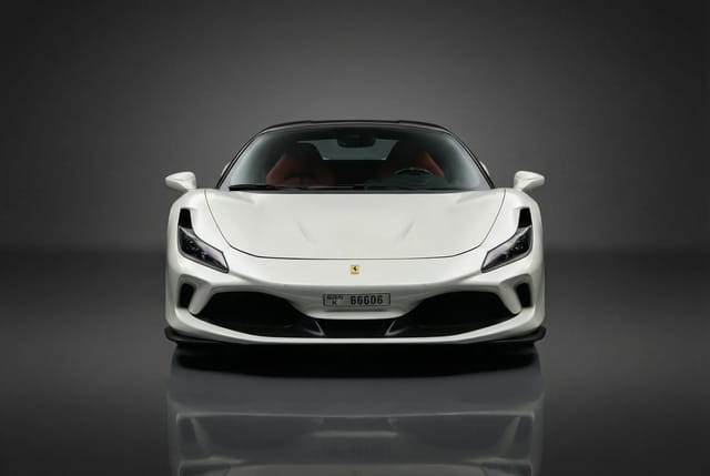 فيراري F8 Tributo 2023