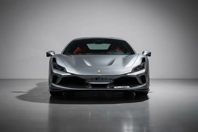 فيراري F8 Tributo 2023