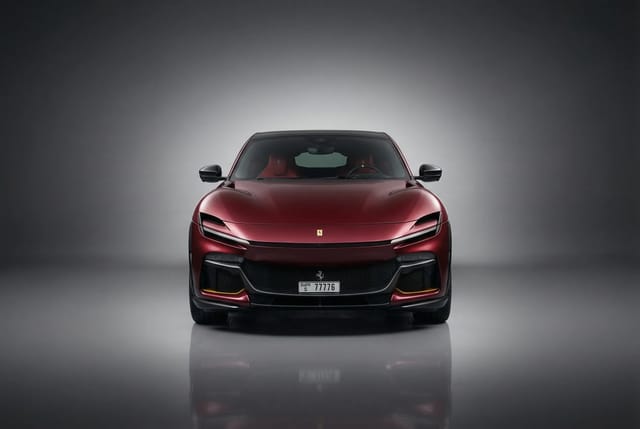 Ferrari Purosangue 2025