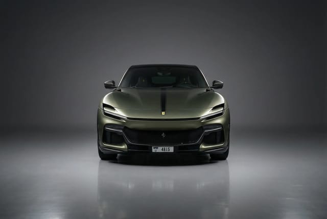 Ferrari Purosangue 2026