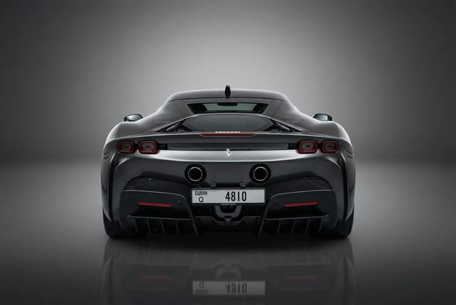 Ferrari SF90 Stradale 2021 - Image 4