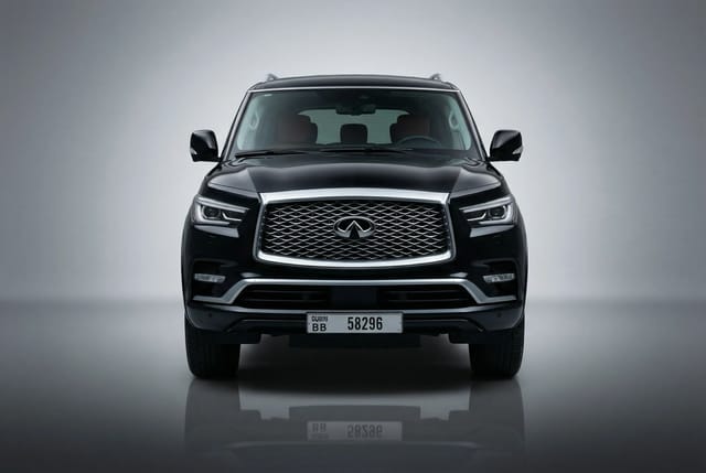 إنفينيتي QX80 2025