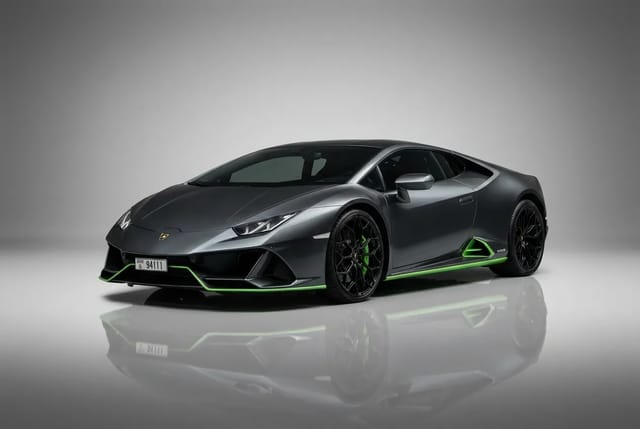 لامبورغيني Huracan EVO Coupe 2023