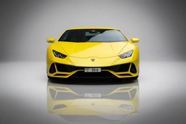 لامبورغيني Huracan EVO Coupe 2023