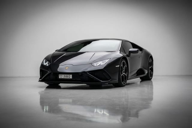 لامبورغيني Huracan EVO Coupe 2023