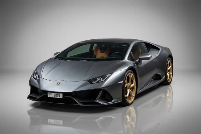 لامبورغيني Huracan EVO Coupe 2023