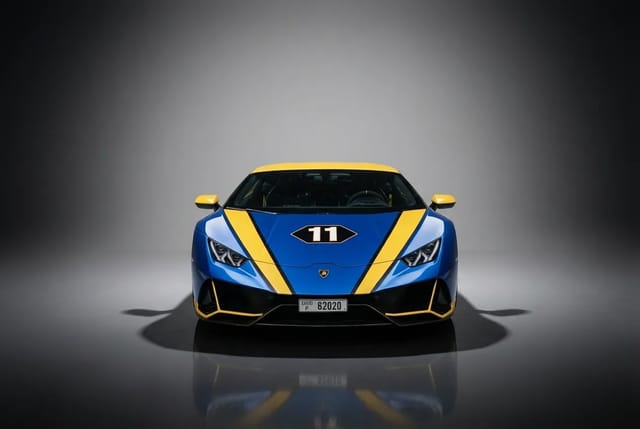 لامبورغيني Huracan EVO Coupe 2023