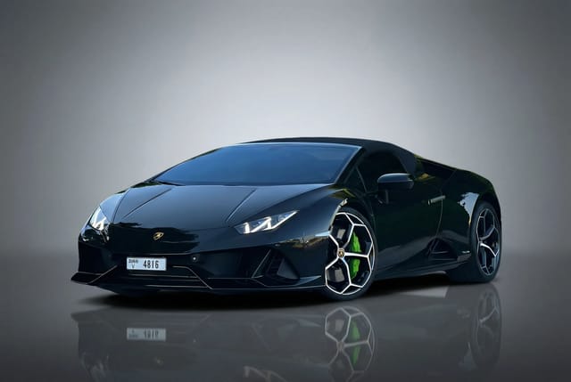 لامبورغيني Huracan EVO Spyder 2025