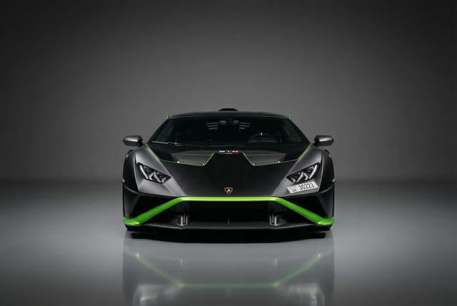 لامبورغيني Huracan STO 2023