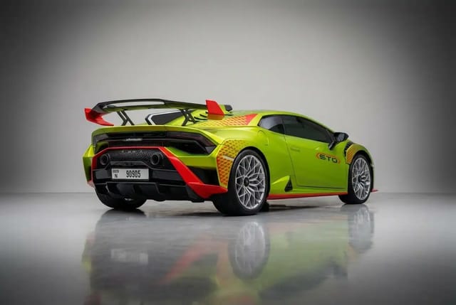 Lamborghini Huracan STO 2022 - Image 2