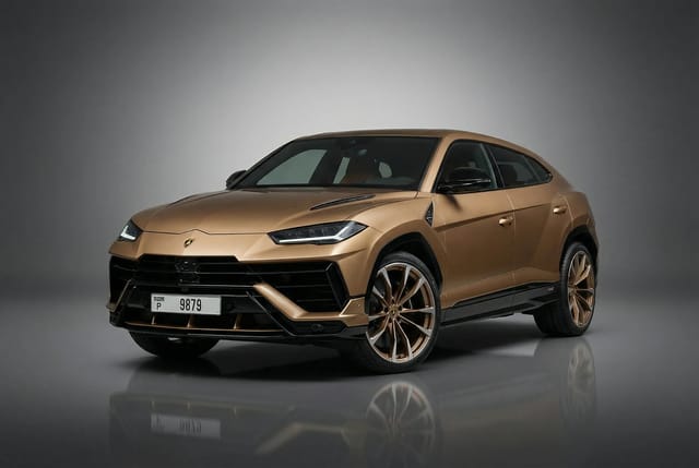 Lamborghini Urus Performante 2025