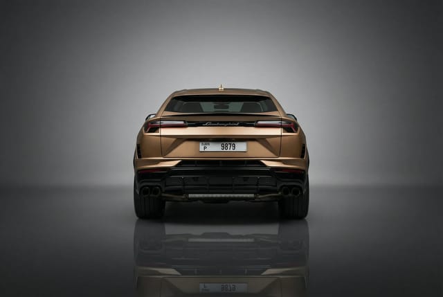 Lamborghini Urus S 2024 - Image 4